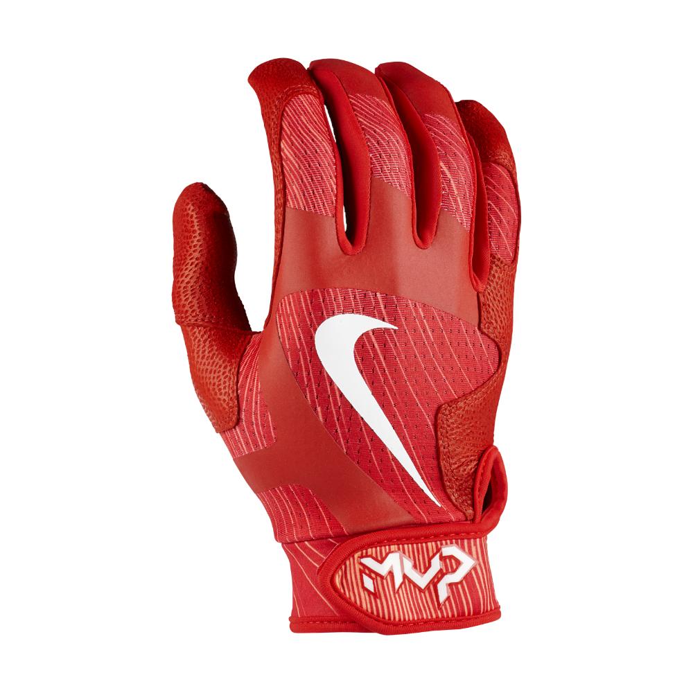 Lyst - Nike Mvp Pro Baseball Batting Glove in Red for Men